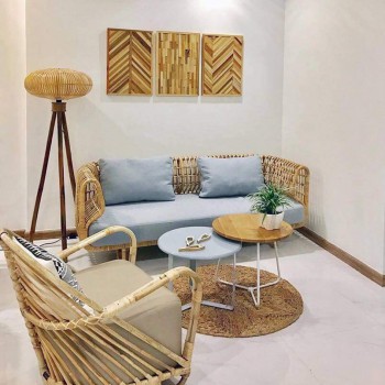 Bộ sopha mây mẫu 1