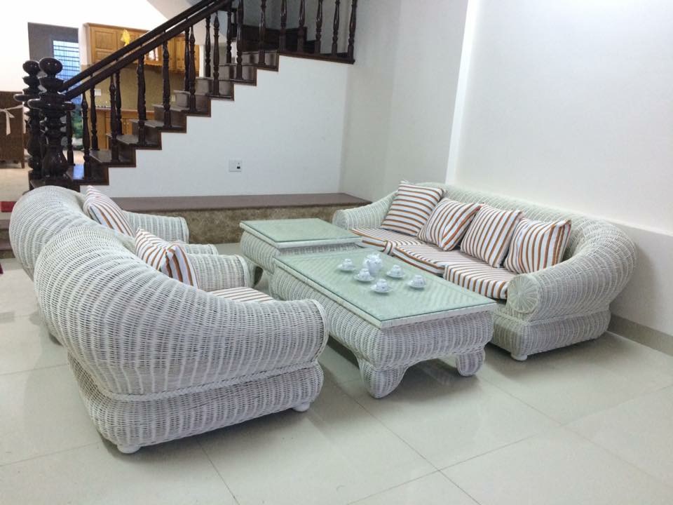 Bộ sopha mây mẫu 2