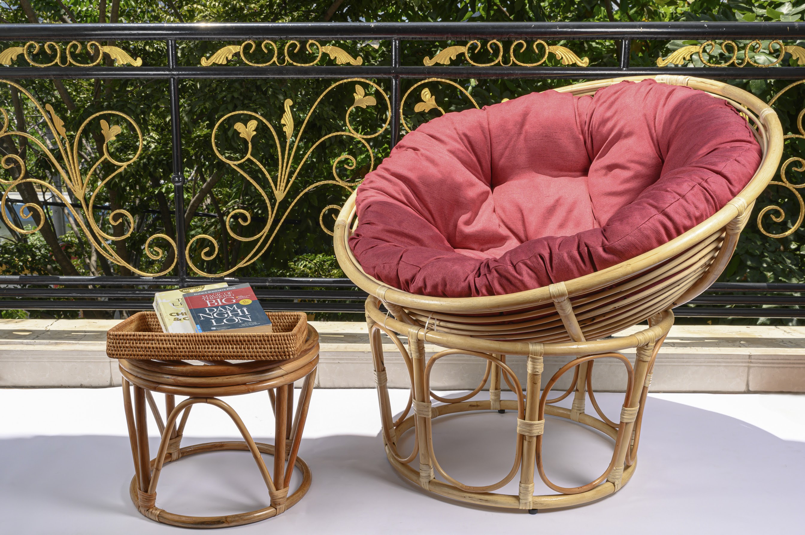 Ghế papasan