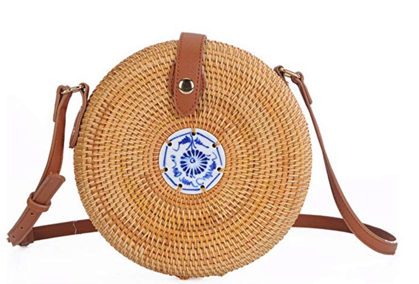 Túi xách hoa đính gốm